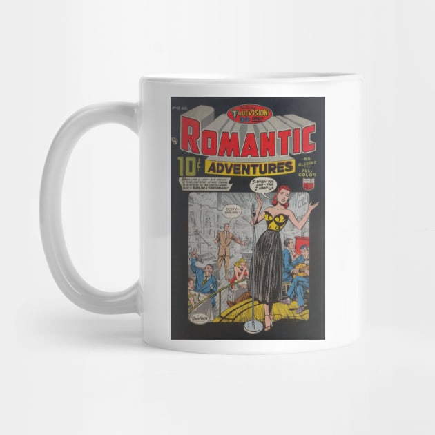 Vintage "Romantic Adventures" Cover by Slightly Unhinged